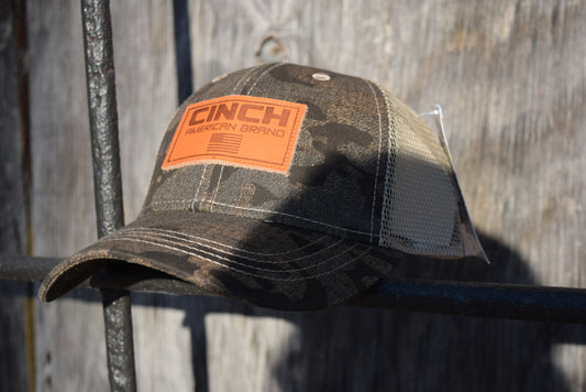 Cinch Camo Trucker Hat/Cap