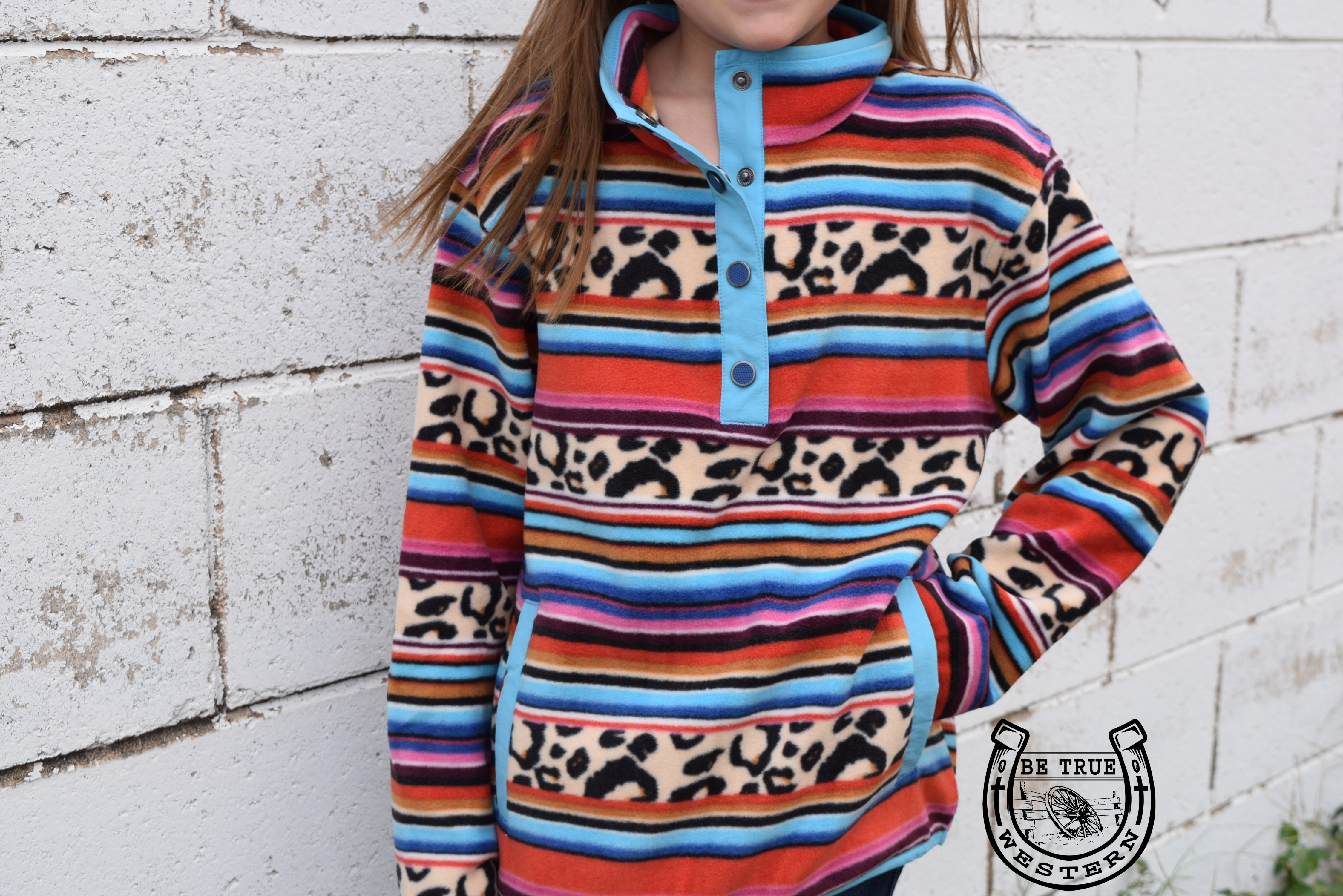 Girls best sale fleece jumper