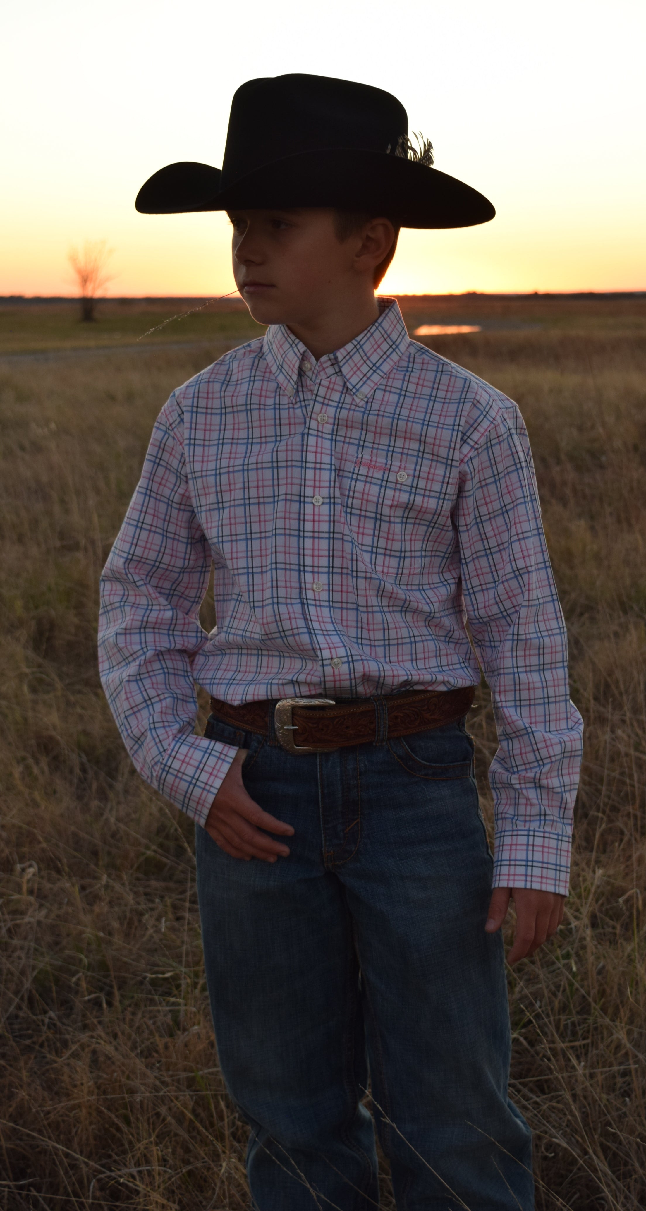 Tough enough to hot sale wear pink western shirts