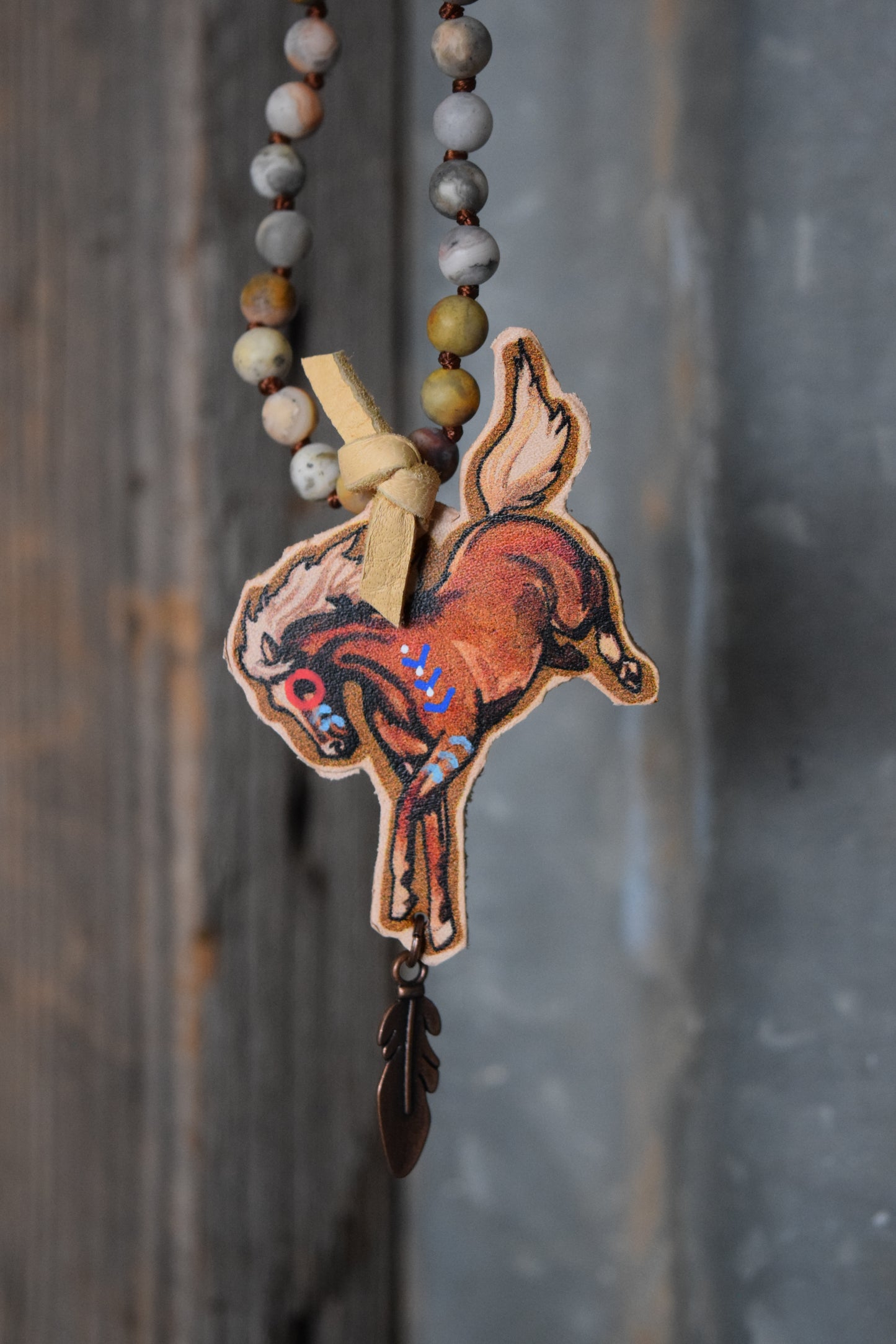 The Wild & Free Pony Necklace