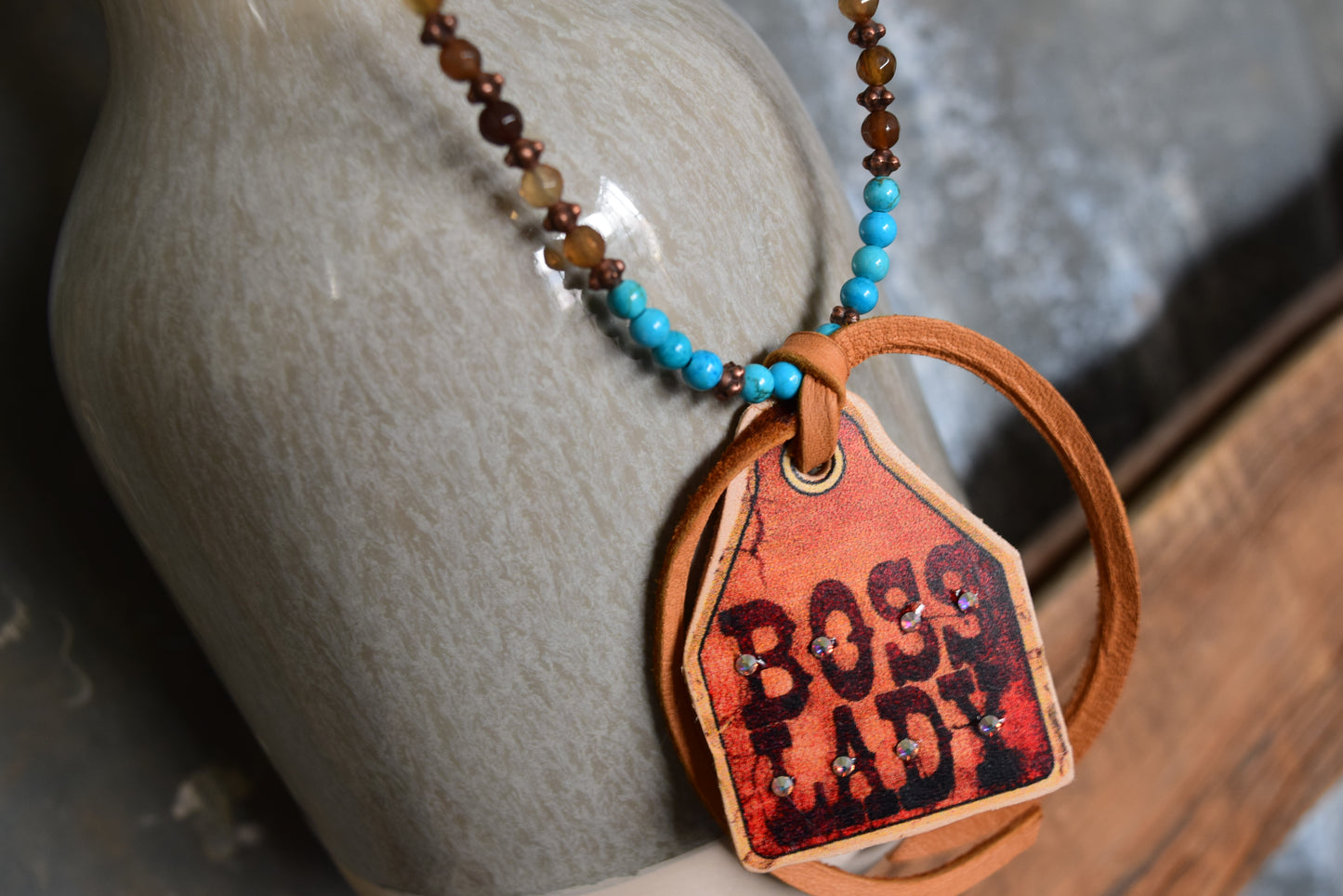 The Boss Lady Necklace
