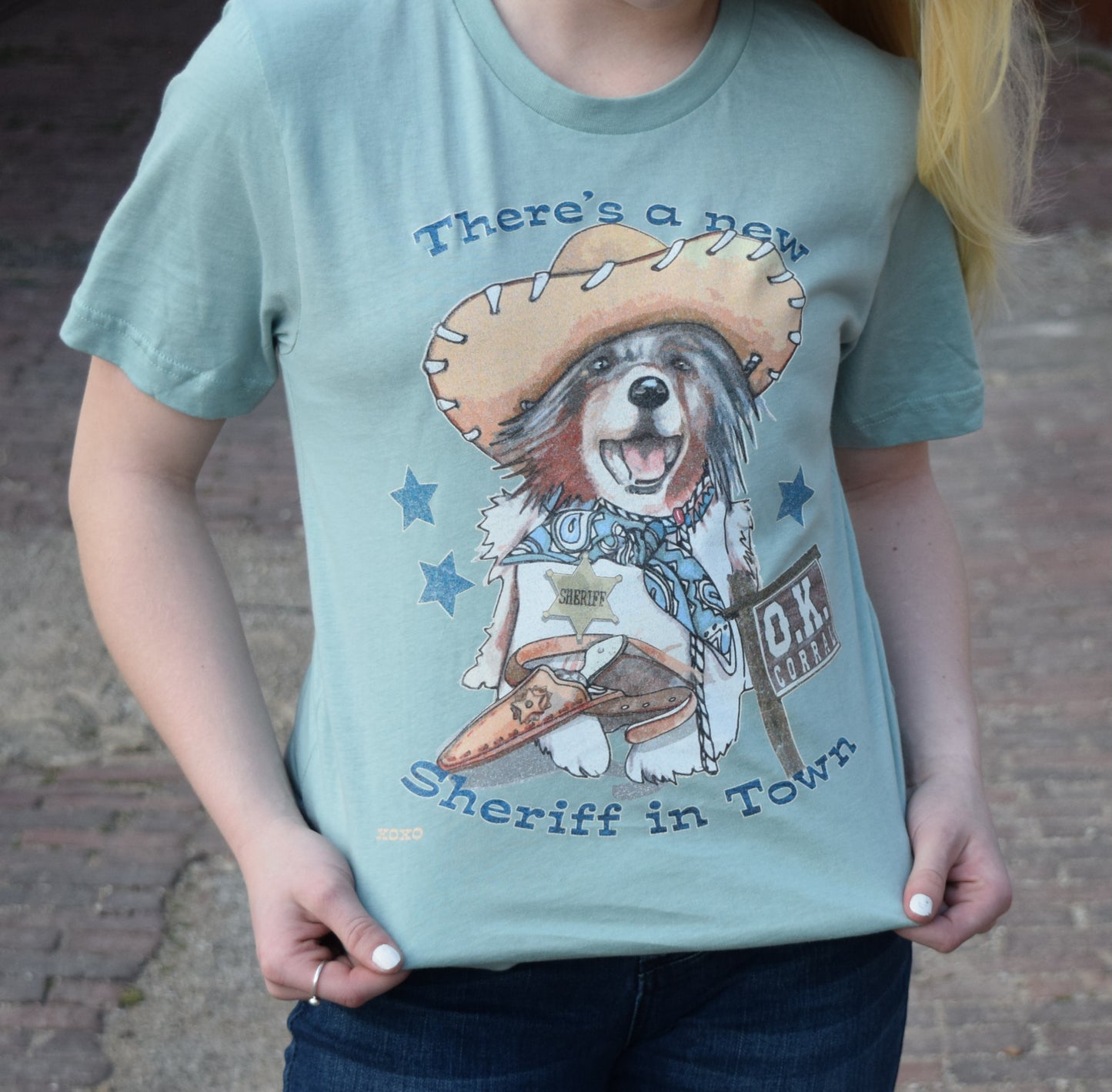 The New Sheriff in Town Graphic Tee