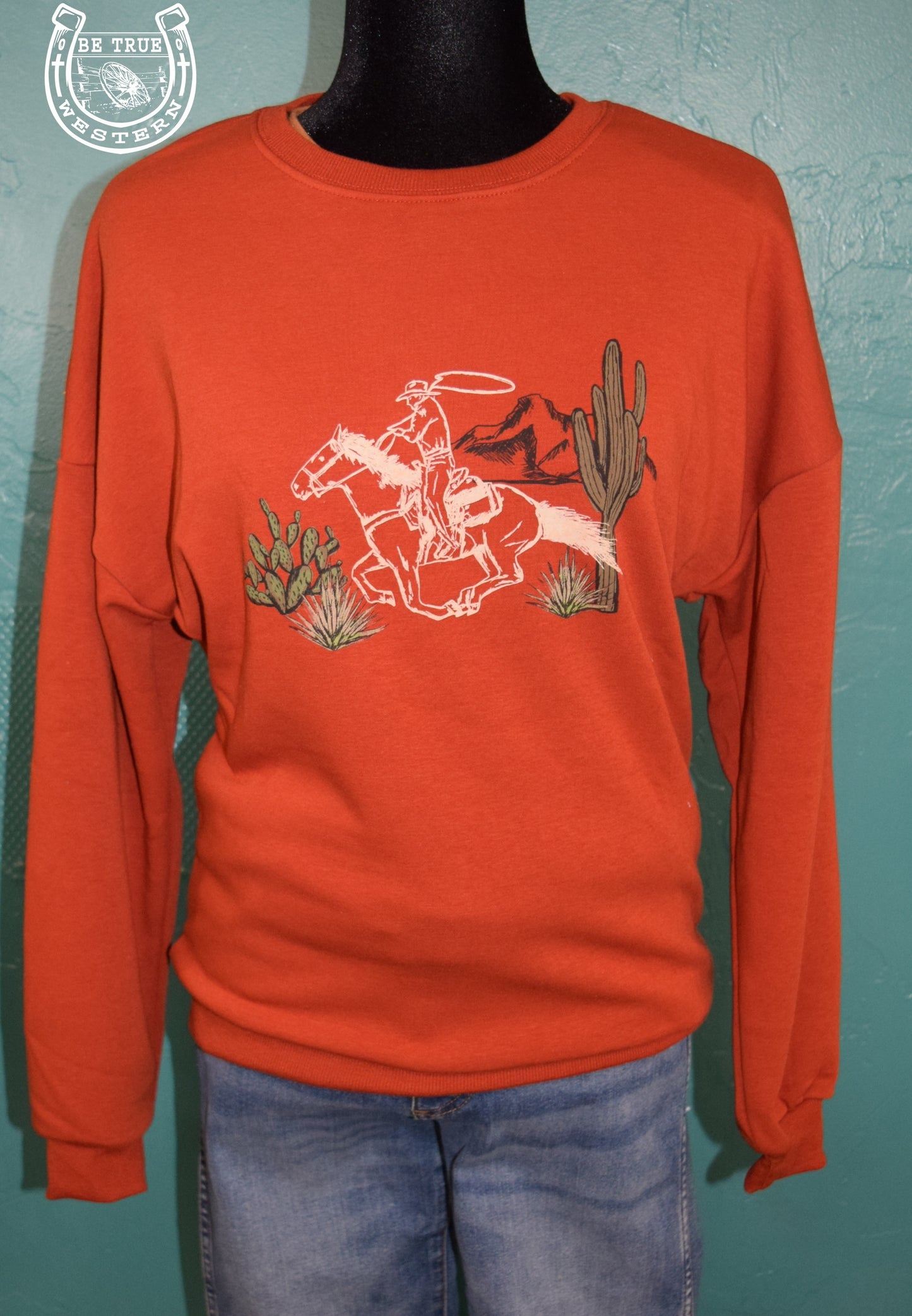 The Western Way Of Life Sweater