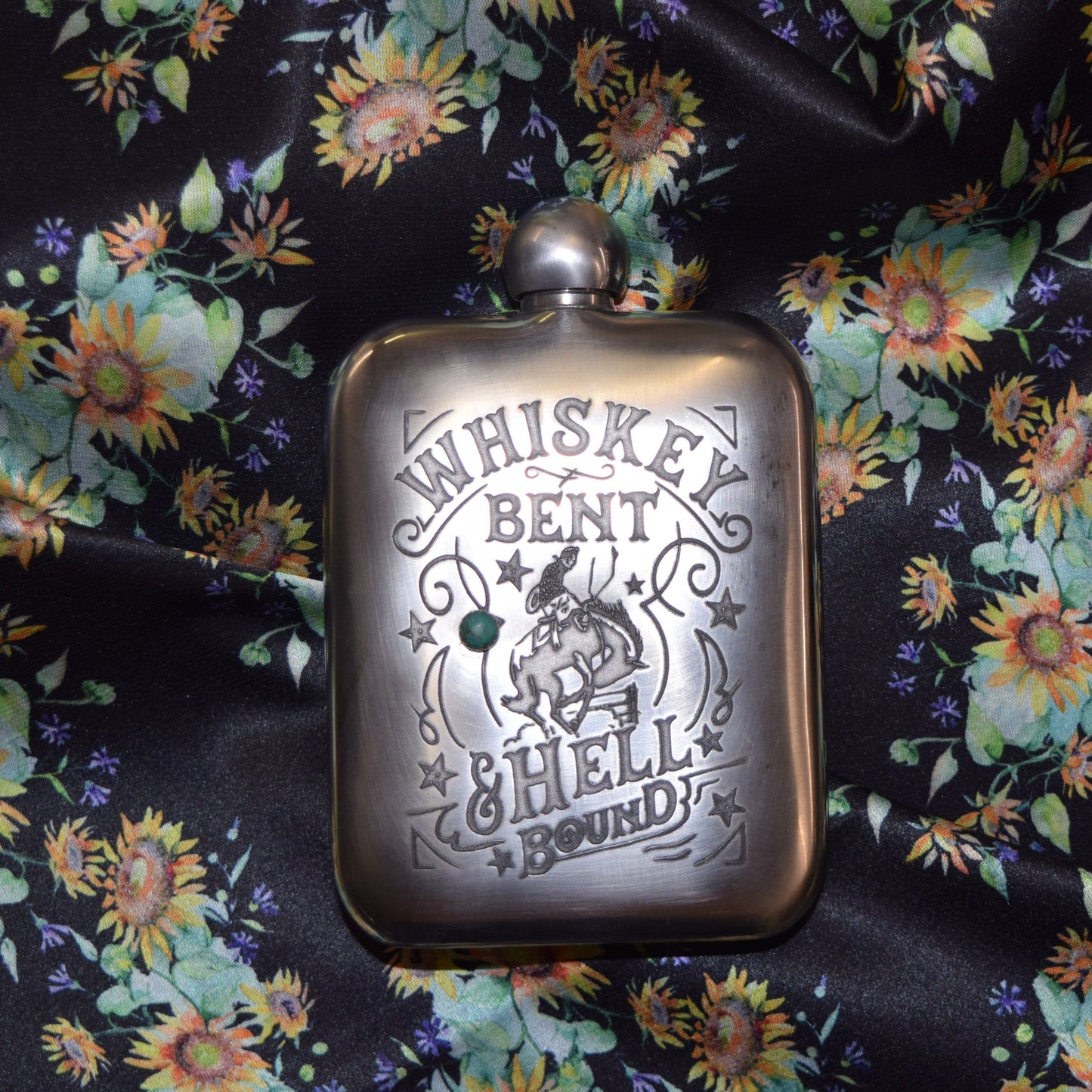 The Whiskey Bent Flask