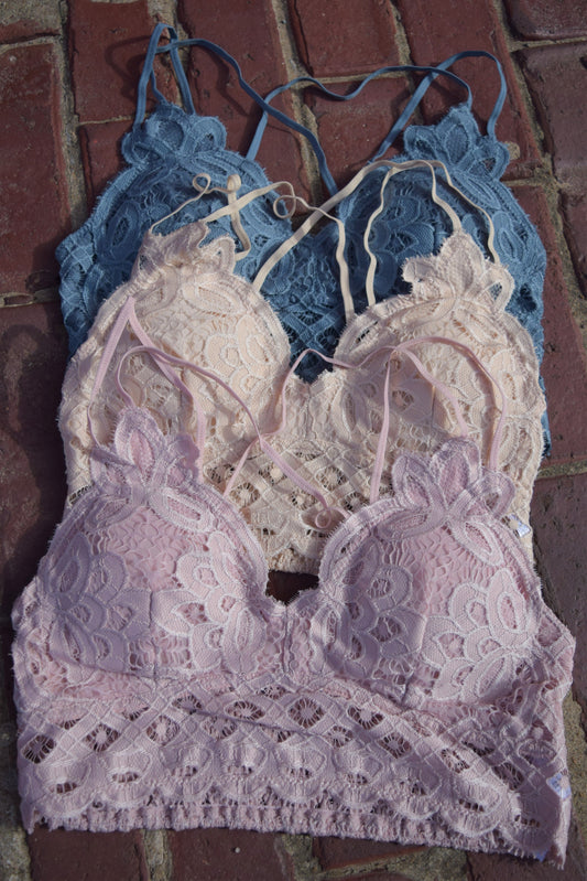 Lacey Cowgirl Bralettes