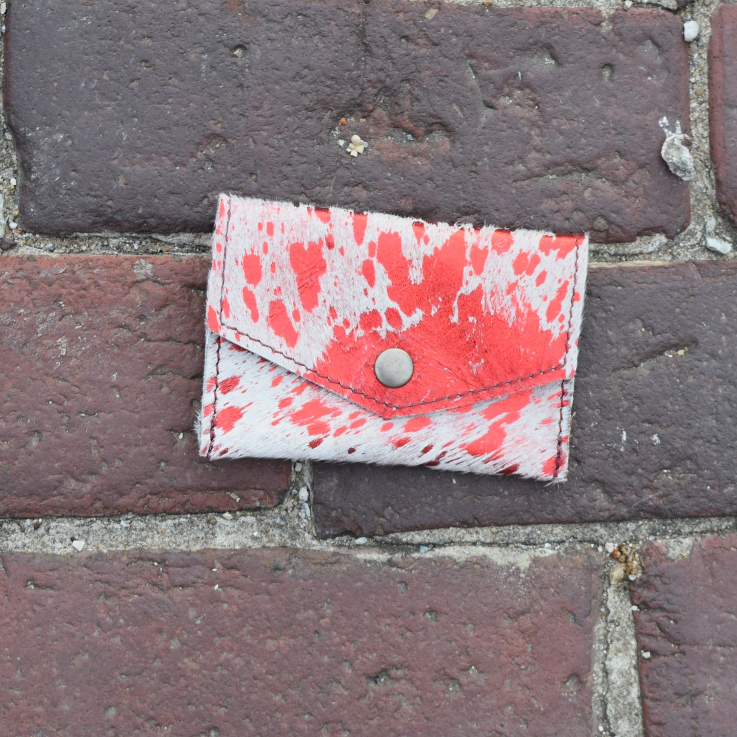 American Darling Painted Cowhide Coin Purse