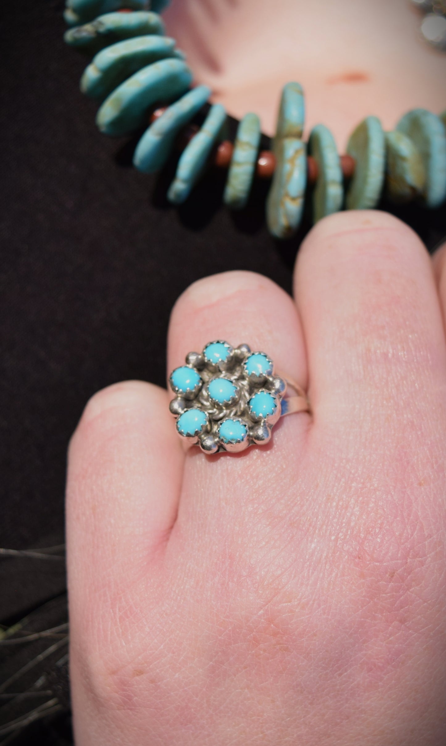 The Periwinkle Turquoise Ring