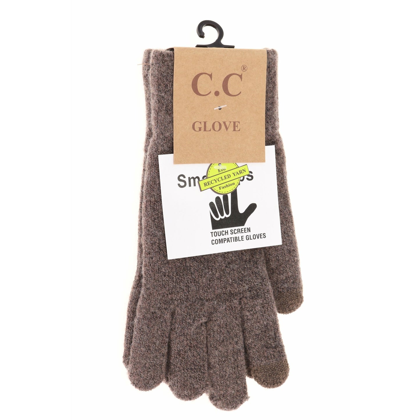 Soft Recycled Yarn C.C Gloves (Multiple Colors)