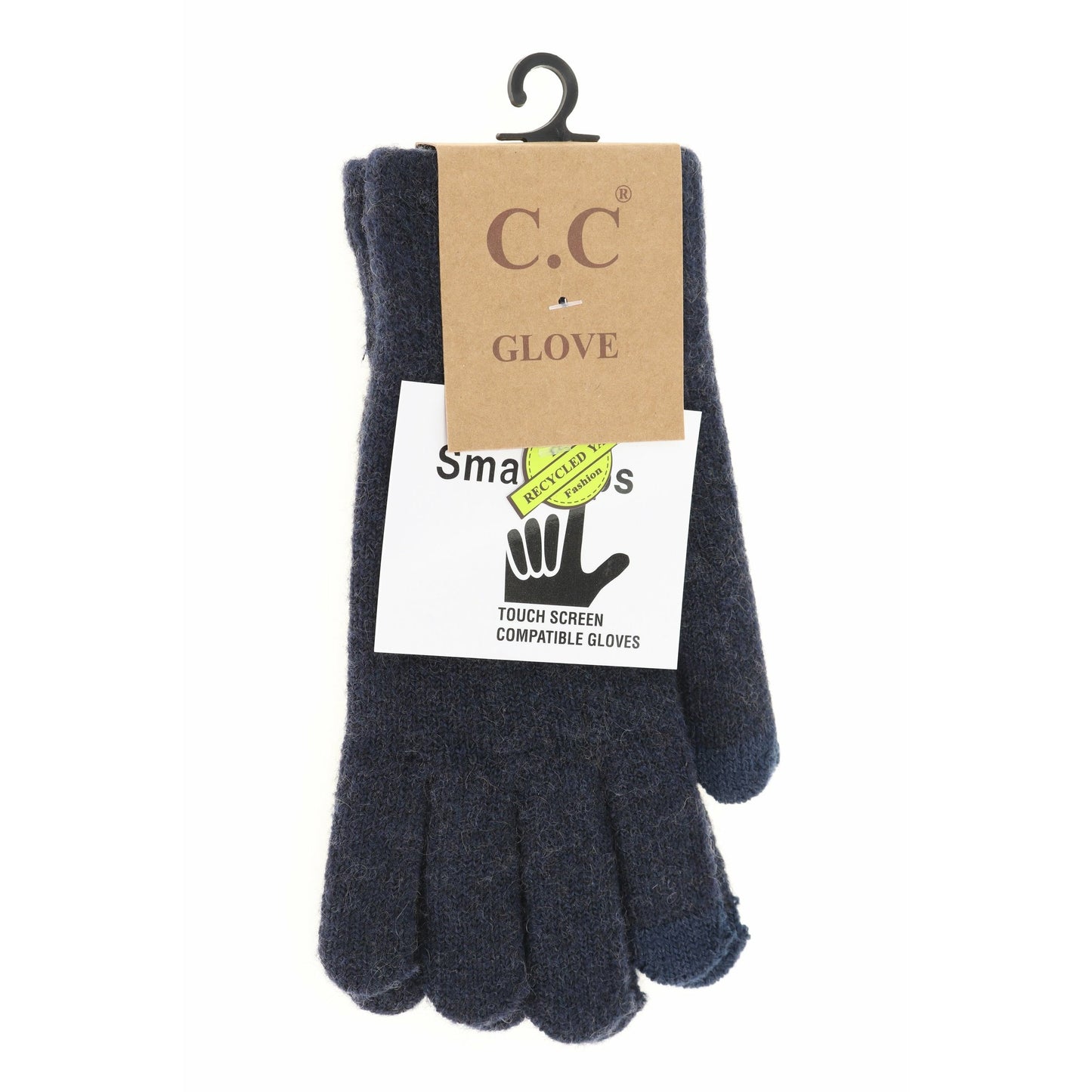 Soft Recycled Yarn C.C Gloves (Multiple Colors)