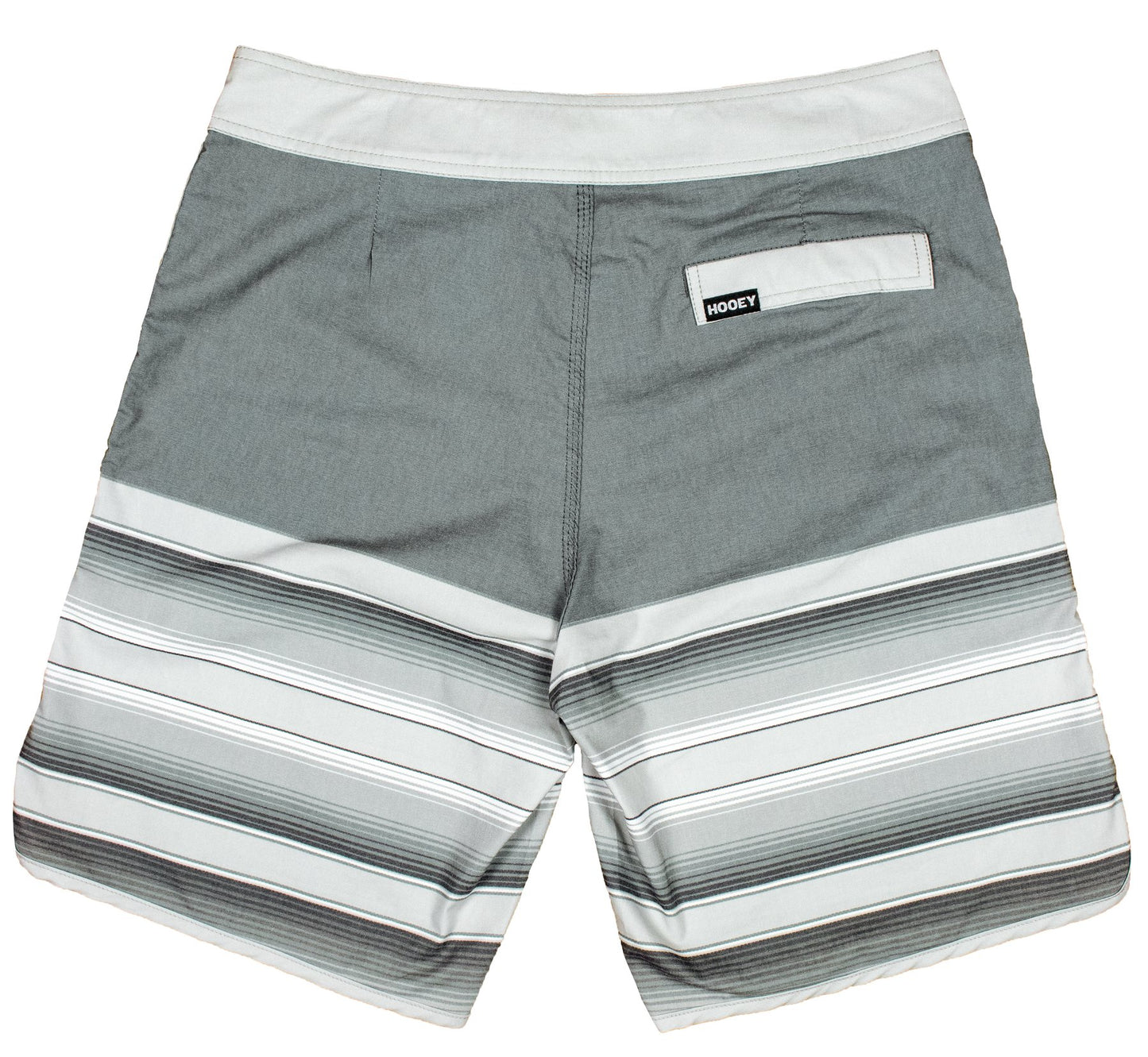HOOey Shaka Grey/White Board Shorts