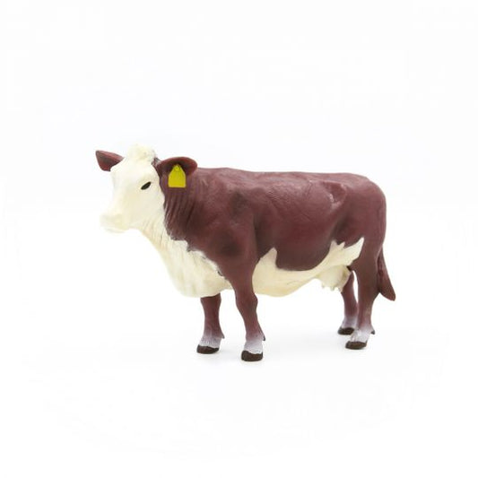The Hereford Herd (Bull, Cow, Calf)