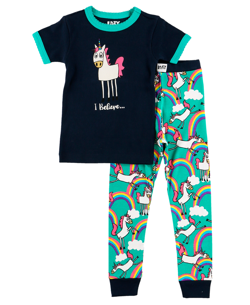 Kids Unicorn Pajama Set