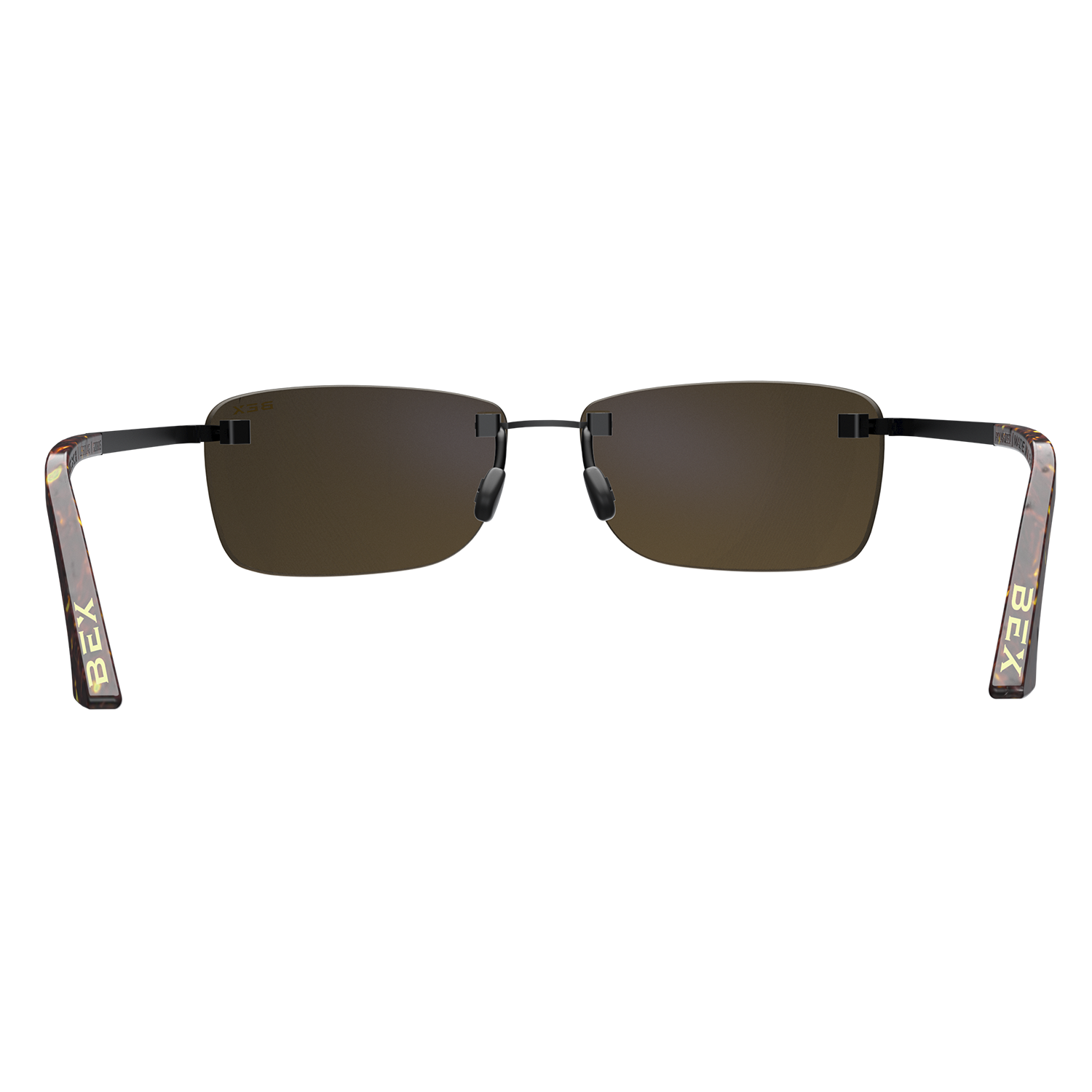 BEX Sunglasses Legolas OTG- Black/Grey/Silver