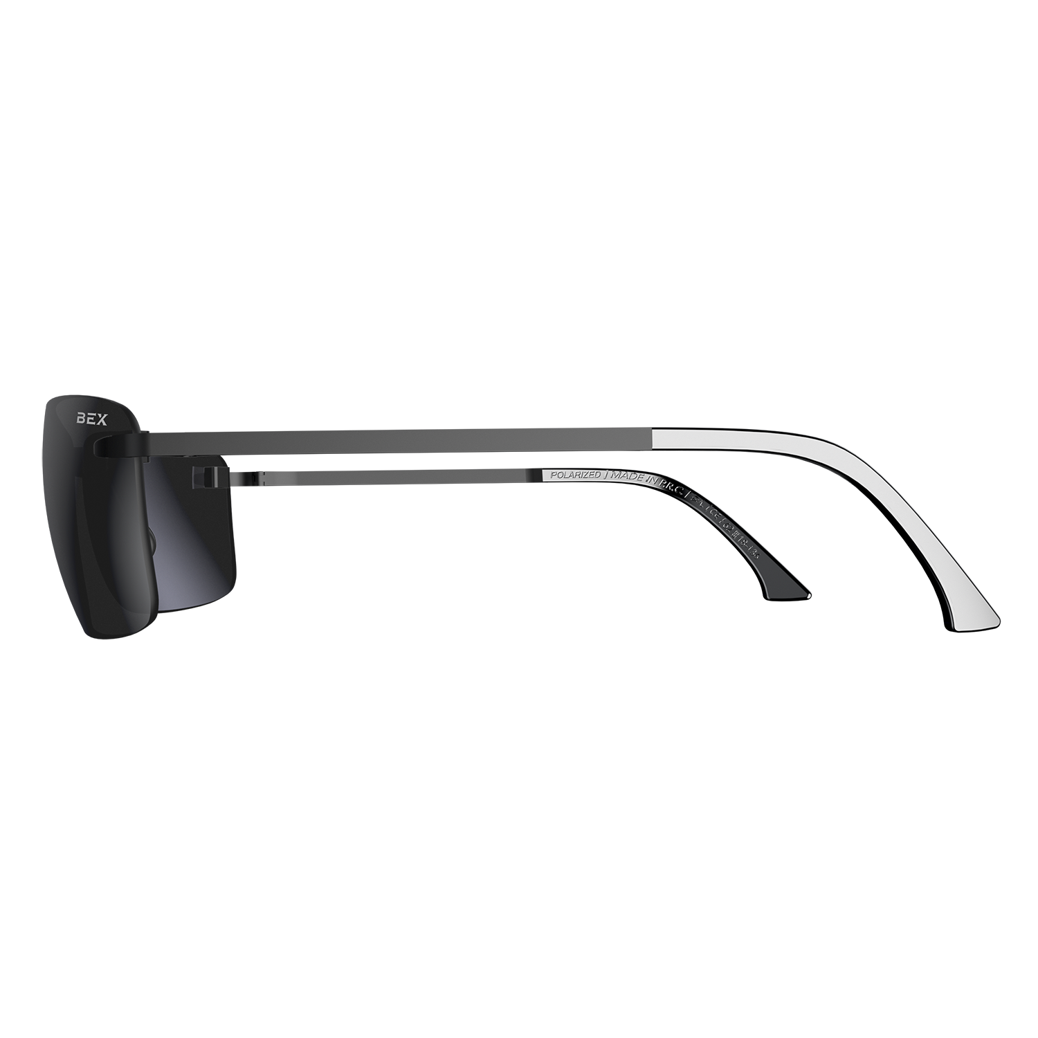 BEX Sunglasses Legolas OTG- Black/Grey/Silver main image 1