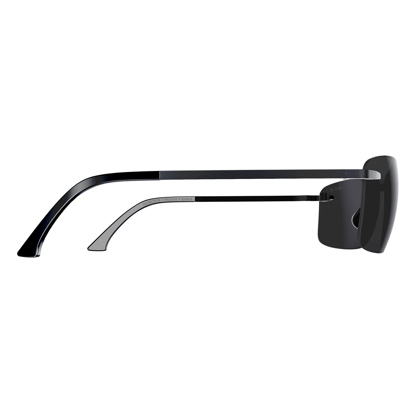 BEX Sunglasses Legolas OTG- Black/Grey/Silver main image 0