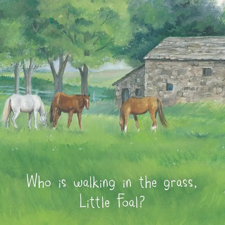 The Little Foal's Busy Day Book