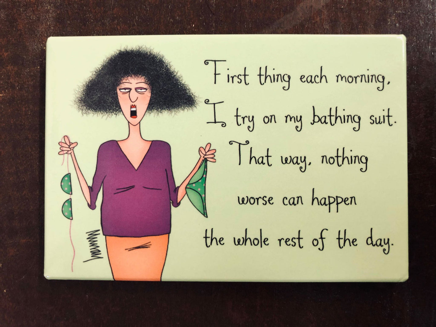 Leanin' Tree Bathing Suit Magnet – Be True Western & Boutique