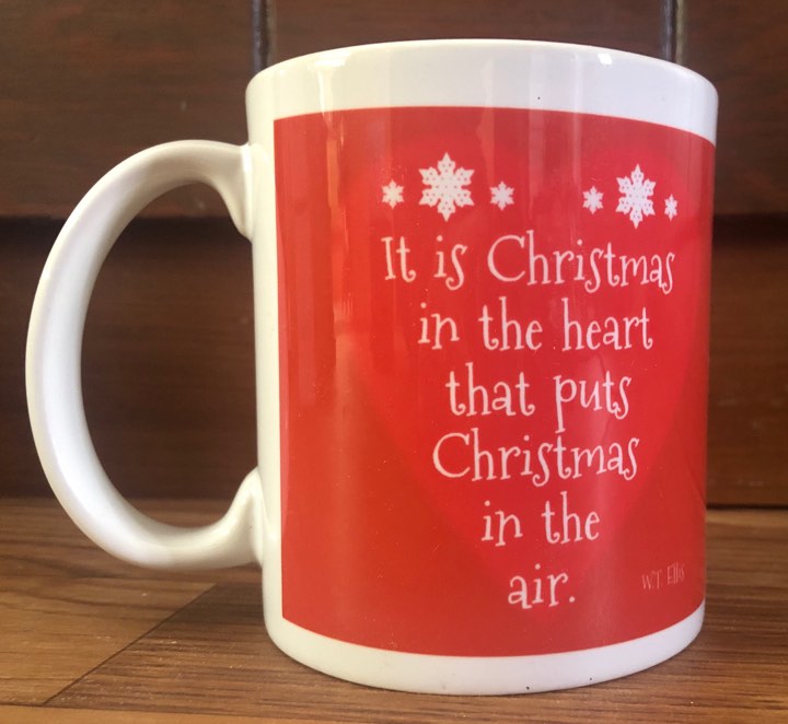 Leanin' Tree Christmas in the Heart Gift Mug