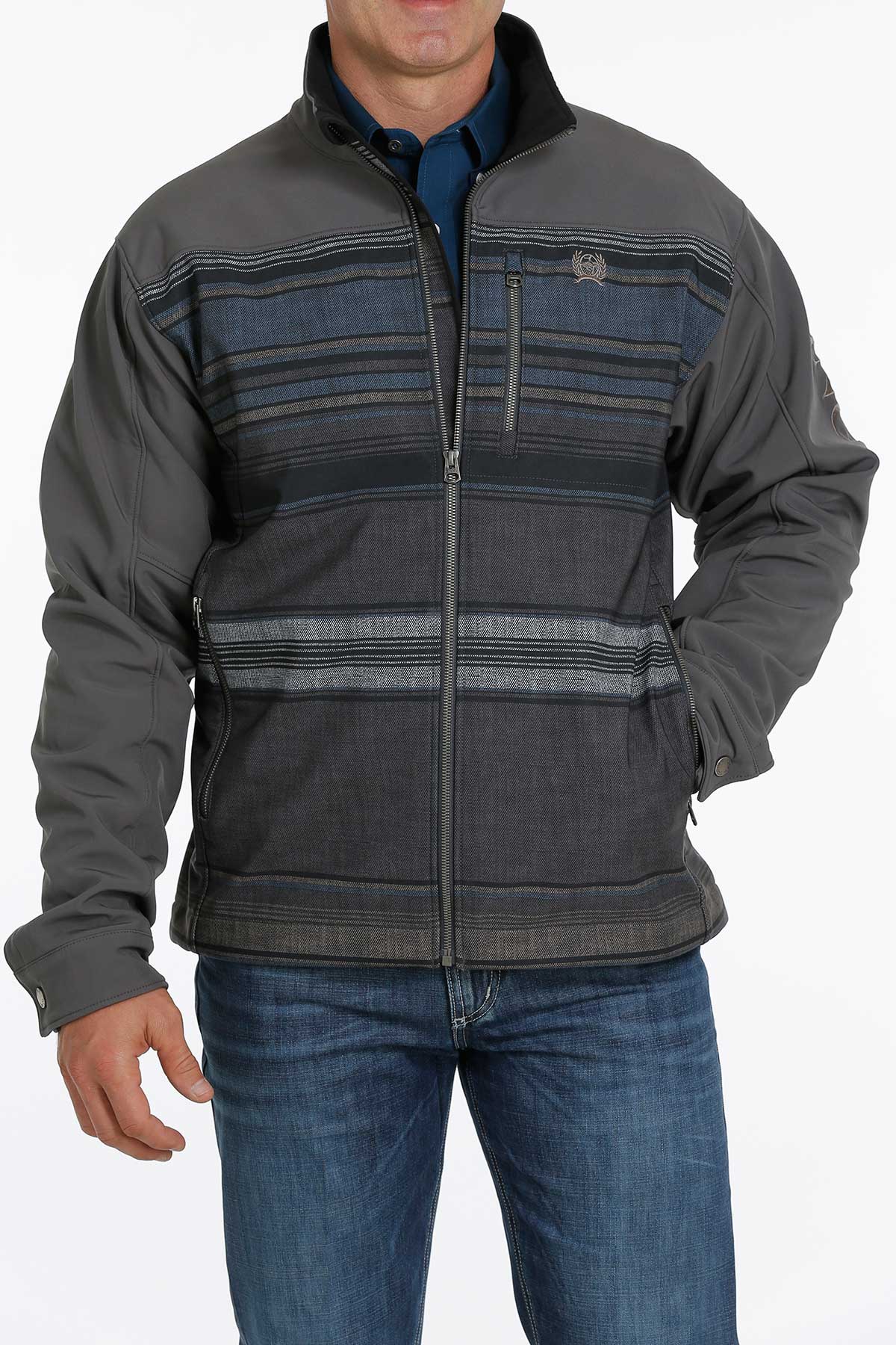 Cinch Color Men's Cinch Color Blocked Bonded Jacket – Be True Western & Boutique
