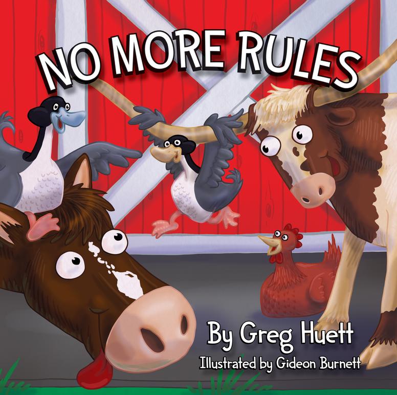Big Country No More Rules Story Time Book