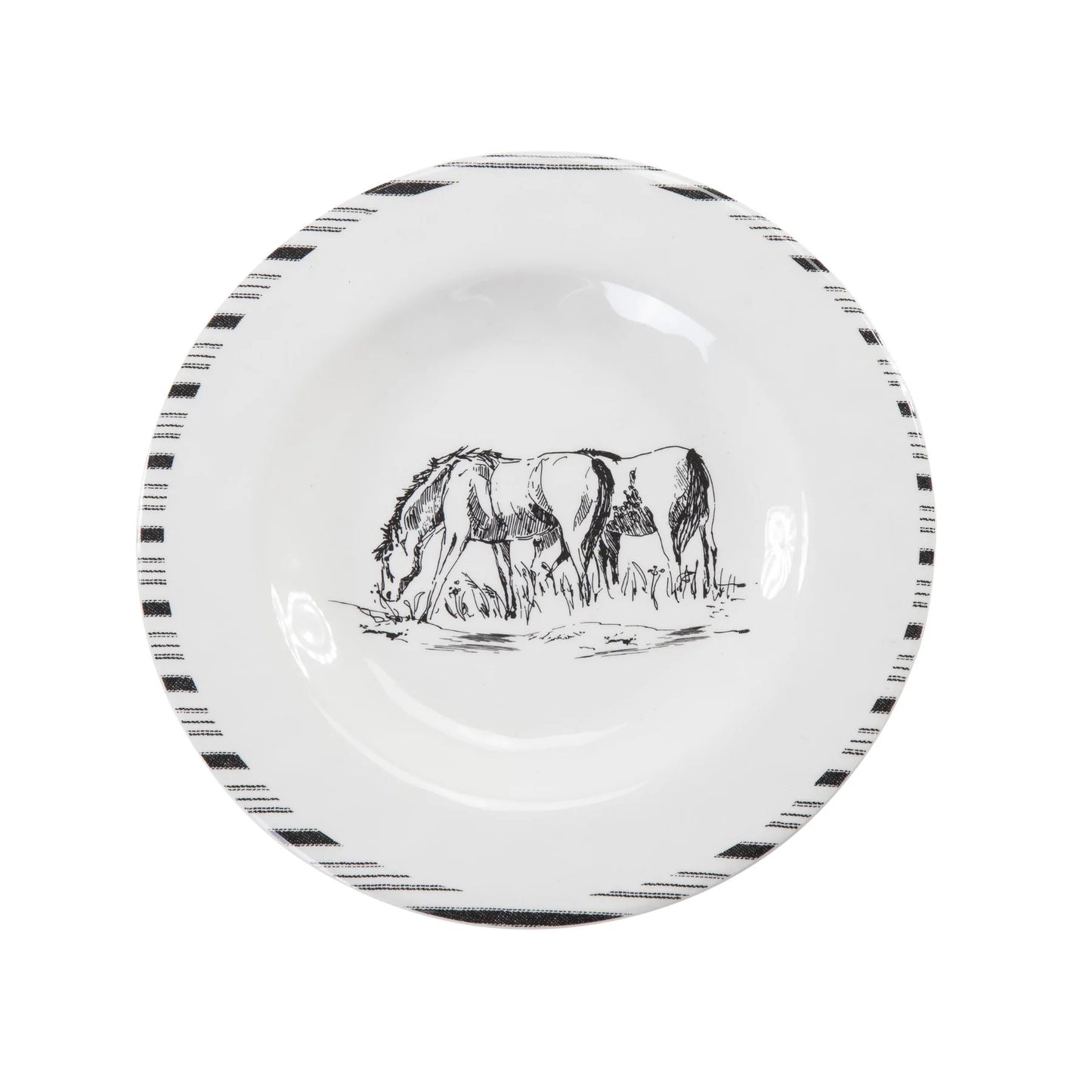 Ranch Life Melamine Dinnerware