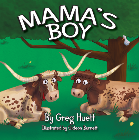 Big Country "Mama's Boy" Story Time Book