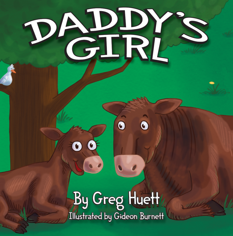Big Country Daddy's Girl Story Time Book