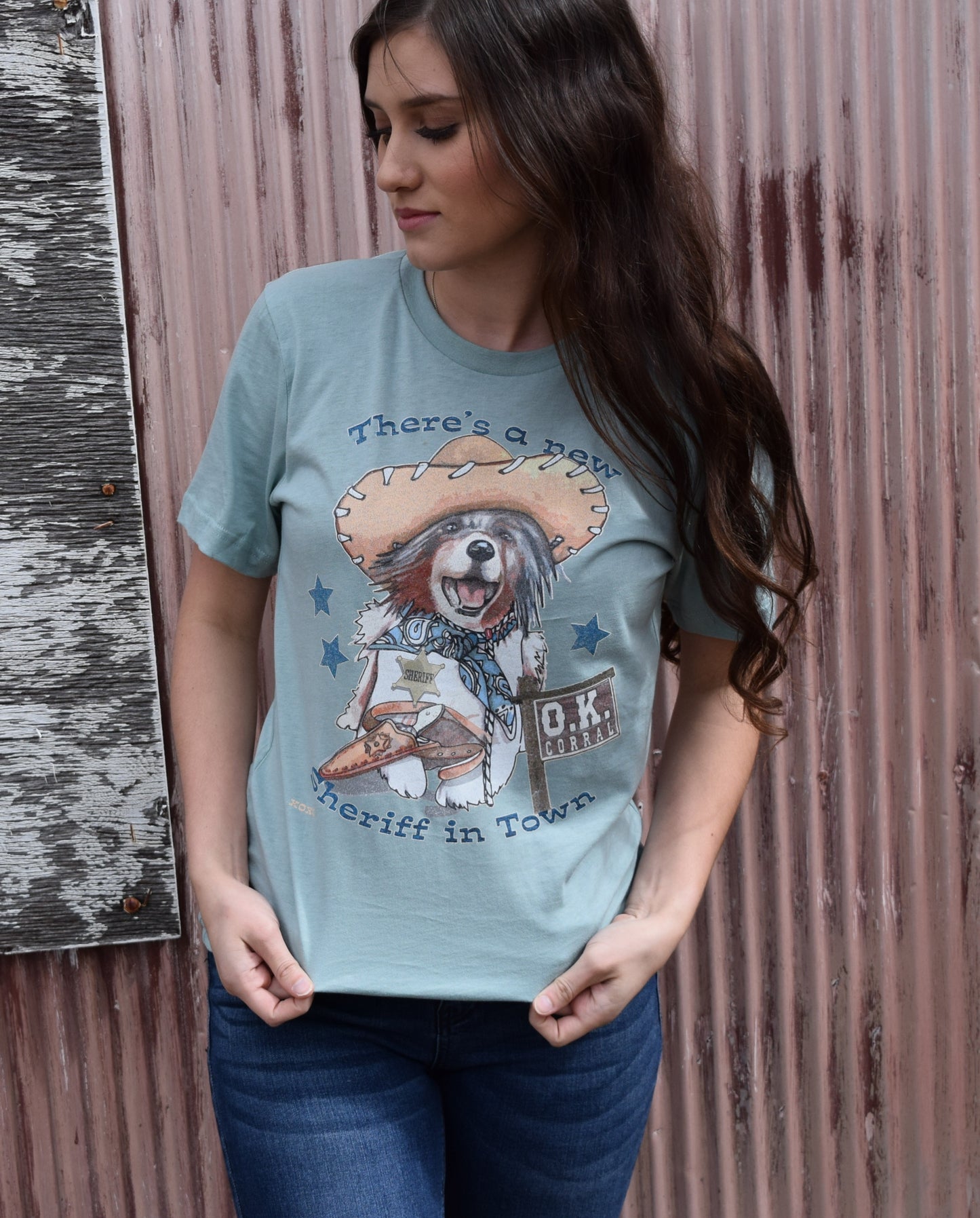 The New Sheriff in Town Graphic Tee
