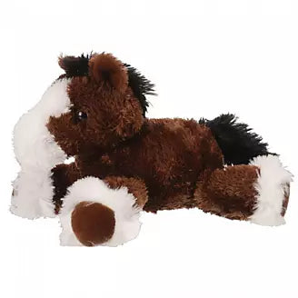 Clyde The Clydesdale Plush Horse