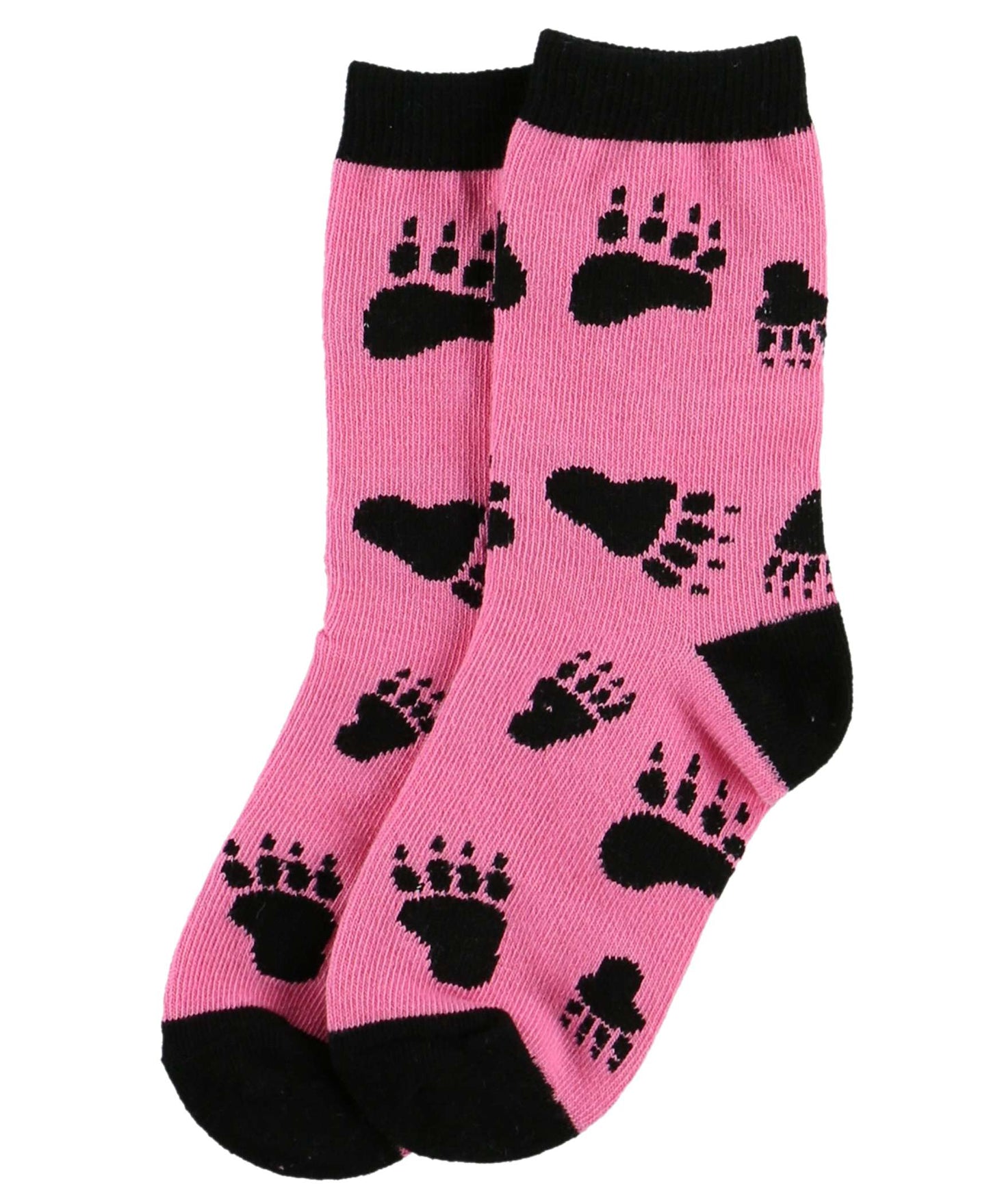 Bear Hug Pink Girl Sock
