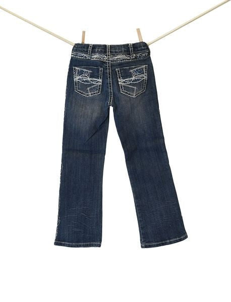 Girls Show It Off Cowgirl Tuff Jeans