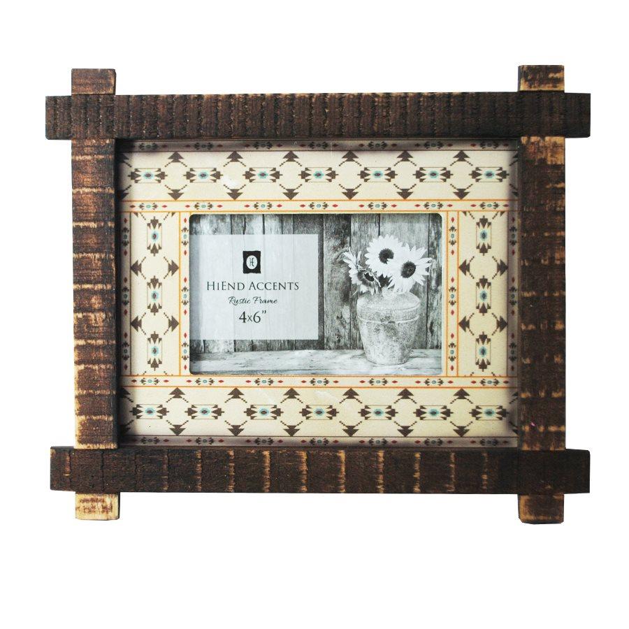 Rustic Artesia Wood Picture Frame