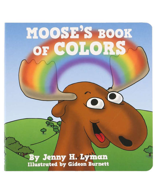 Moose's Book of Colors | Children's Book