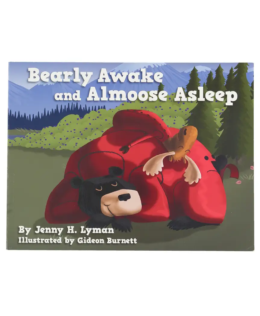 Bearly Awake Children's Story Time Book