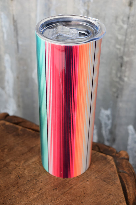 Skinny Tumbler Cup (Multiple Colors)