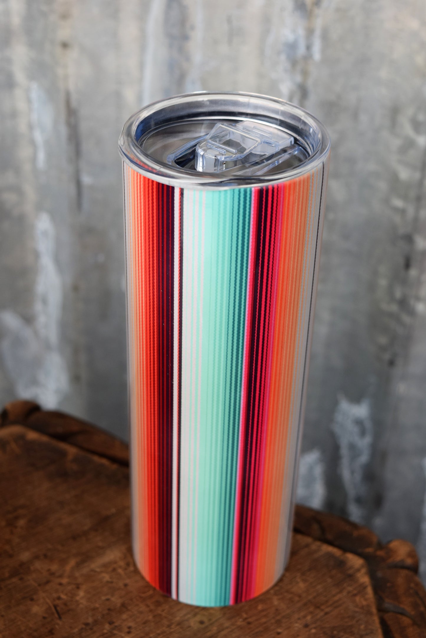 Skinny Tumbler Cup (Multiple Colors)