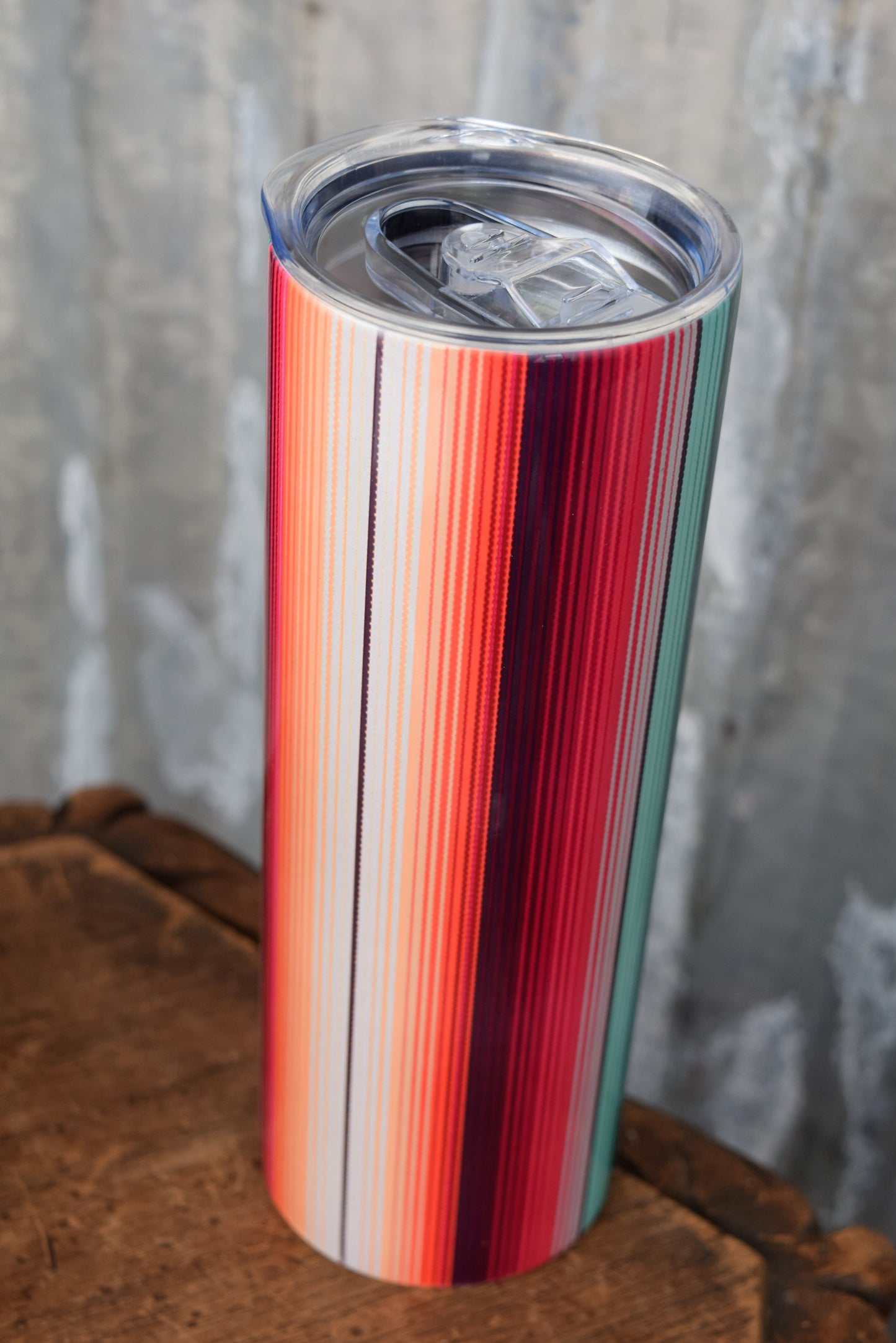 Skinny Tumbler Cup (Multiple Colors)