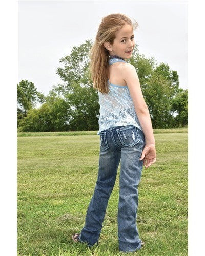 Girls River Rock Cowgirl Tuff Jeans