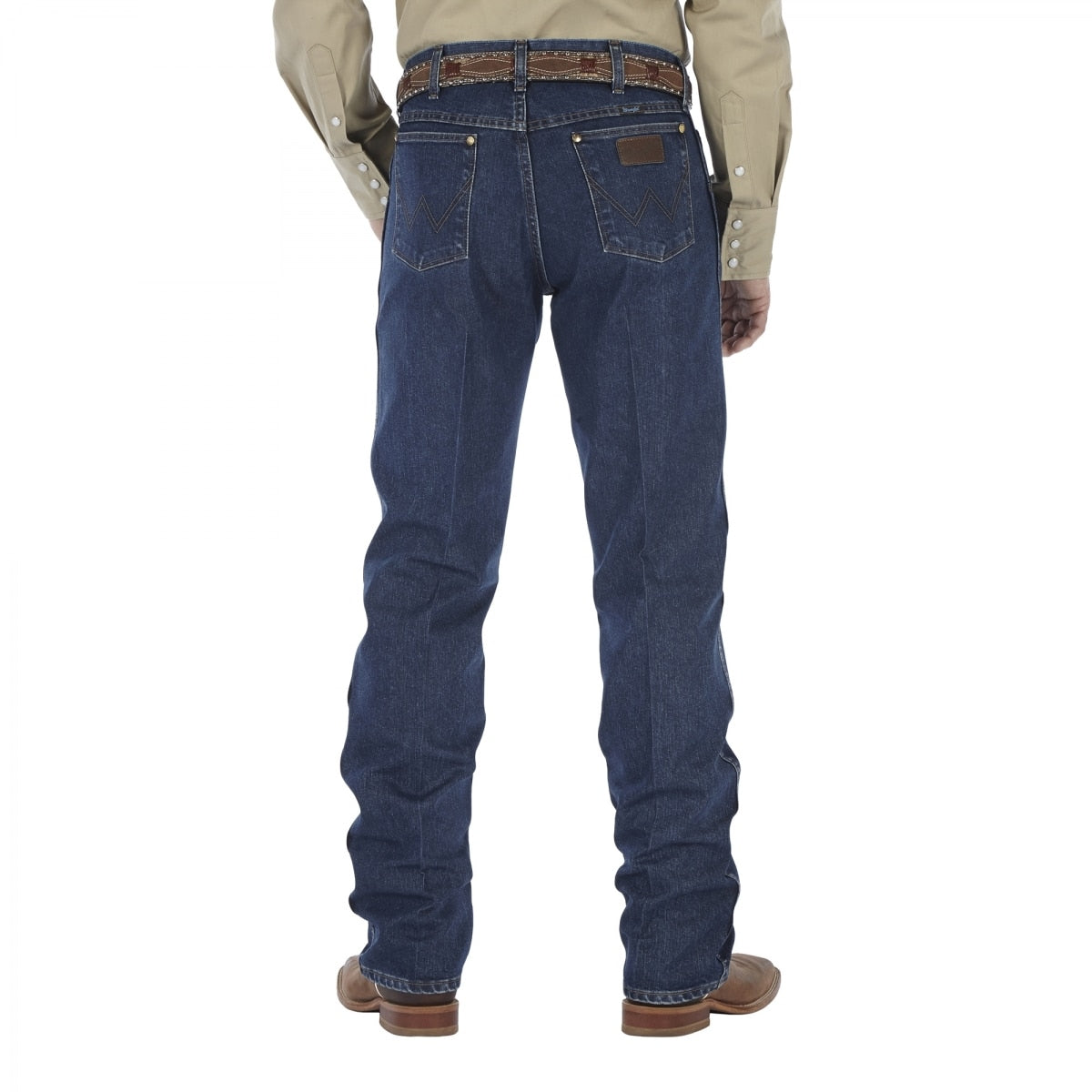 Wrangler Premium Performance Cool Vantage Cowboy Cut Regular Fit Jeans ...