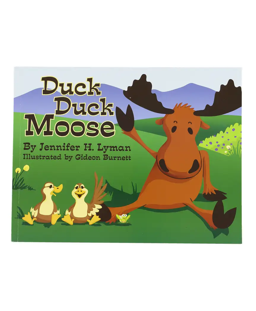 Duck Duck Moose | Children's Book
