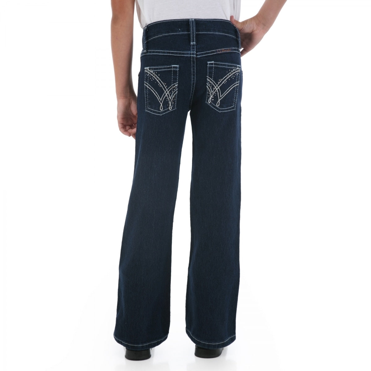 The Ultimate Riding Wrangler  Q-Baby Girls Jeans