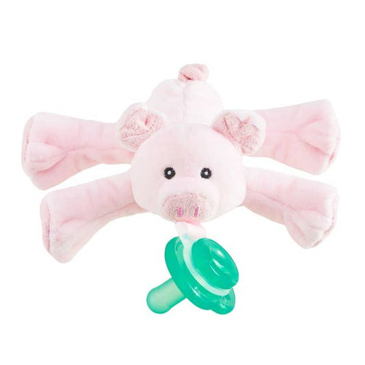 Pigi Pig Nookum Paci-Plushies Buddies