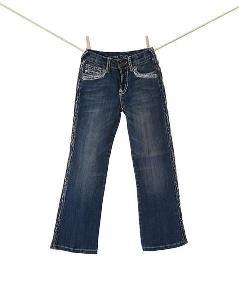 Girls Show It Off Cowgirl Tuff Jeans