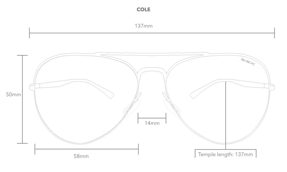 Bex Cole Sunglasses (two colors)