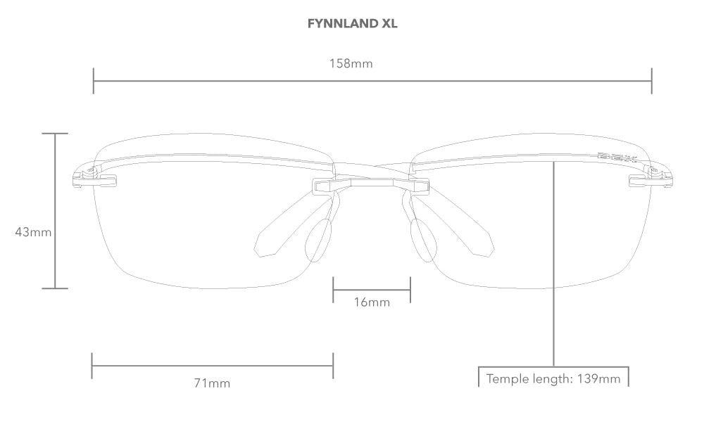 Bex Fynnland XL Sunglasses (Multiple Colors)