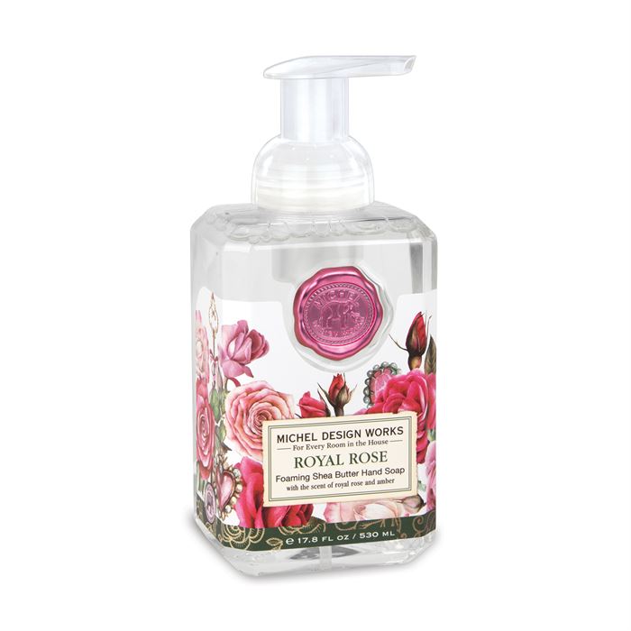 Michel Design Royal Rose Foaming Hand Soap