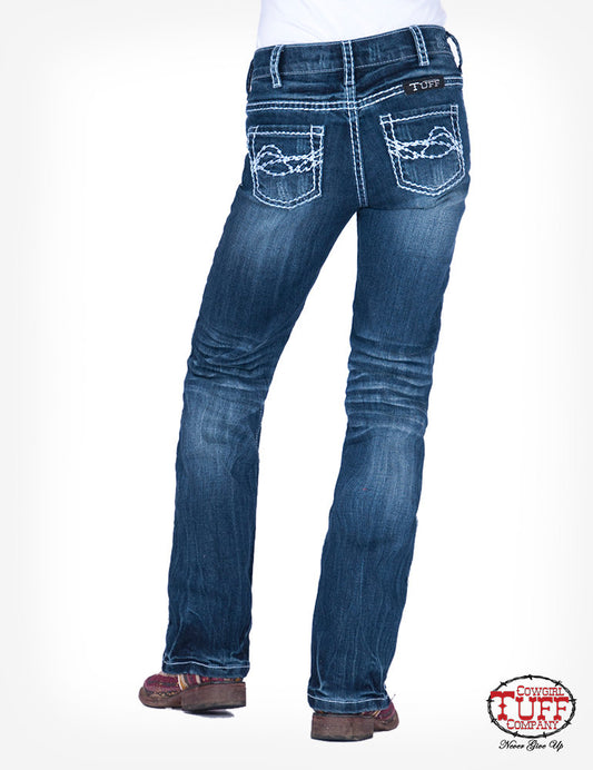 Cowgirl Tuff GIRL'S EDGY Jeans