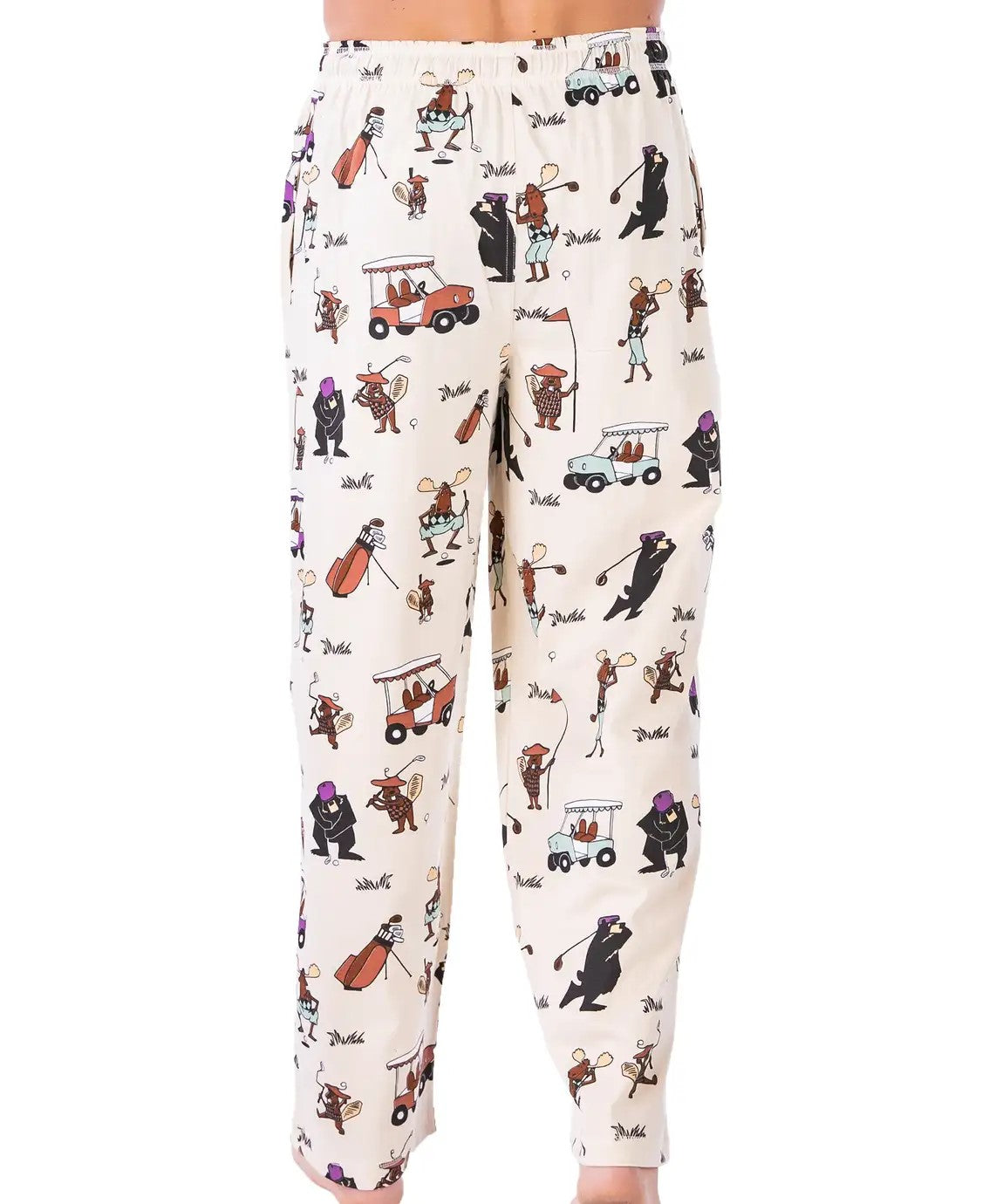 Lazy One Men's Golfers PJ Pants