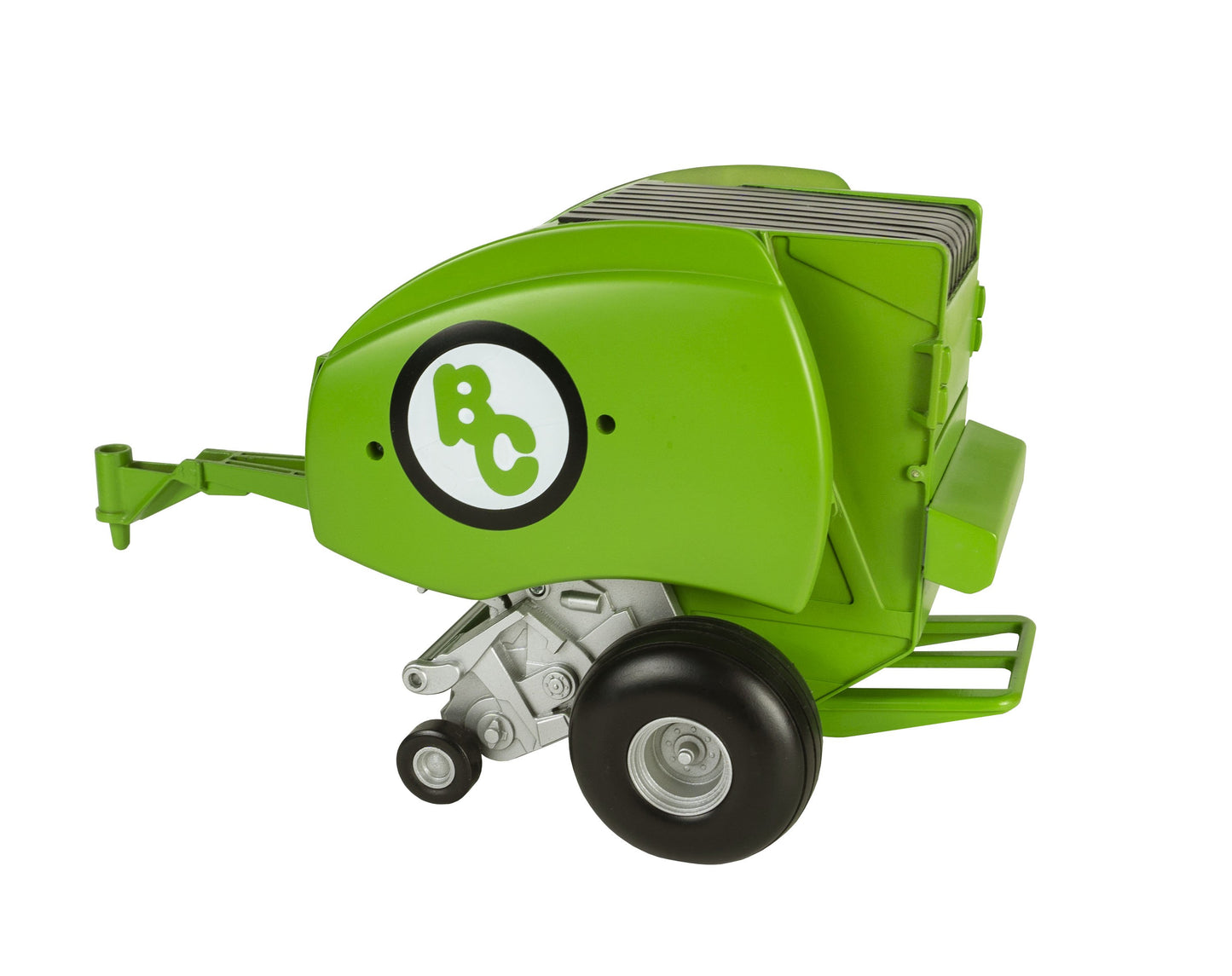 The Big Country Green Round Baler