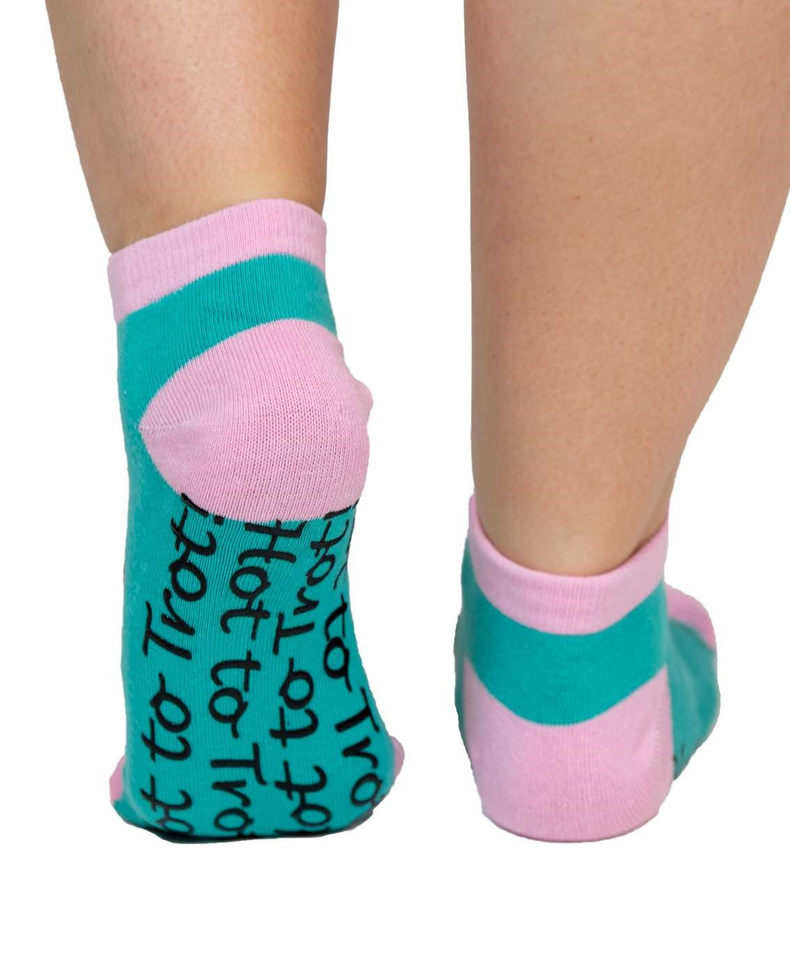 Hot to Trot Women's Slipper Sock